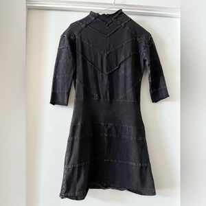 DEMOBAZA Top Dress from 2022 Winter Collection